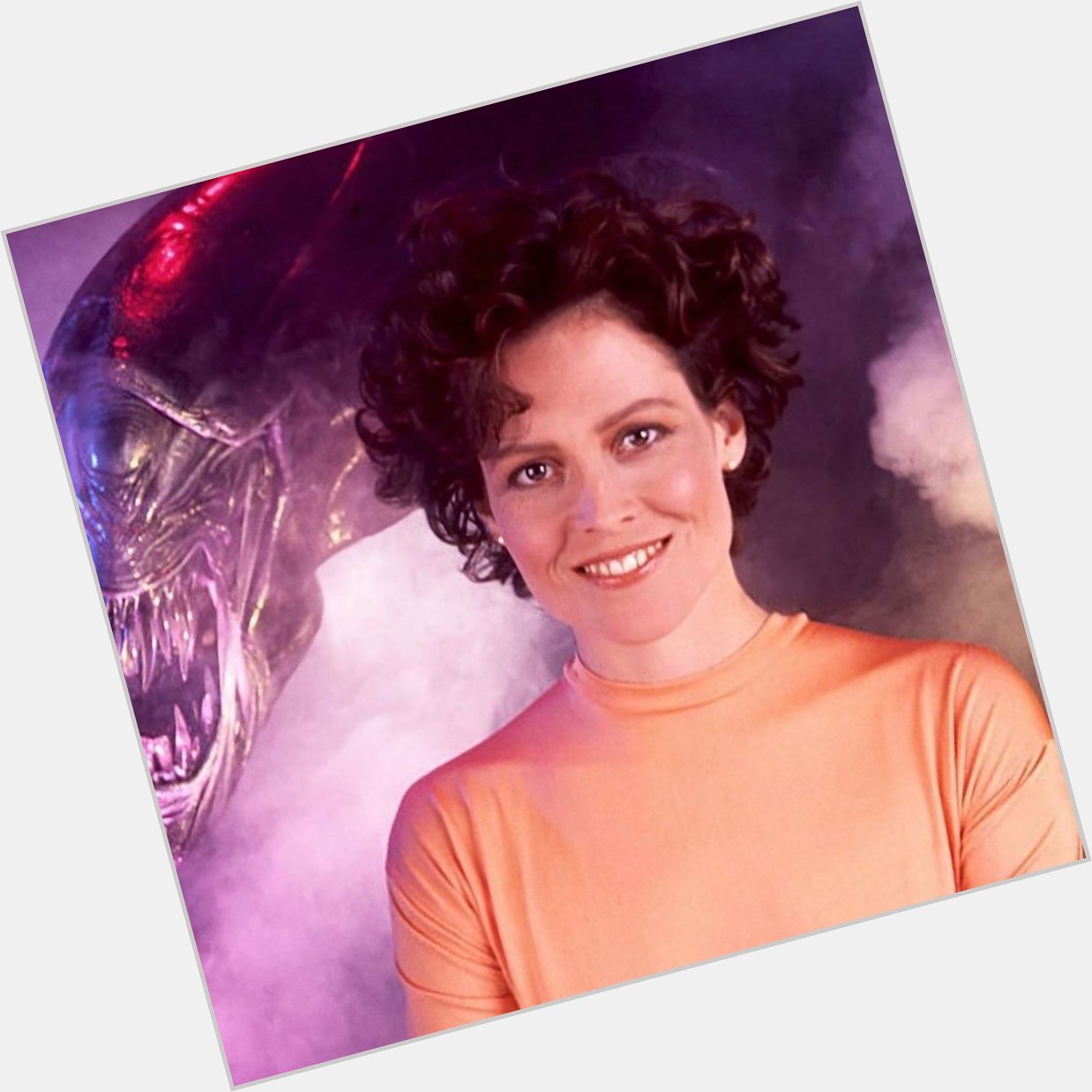 Happy Birthday to the real Queen of the Alien franchise, Sigourney Weaver! 