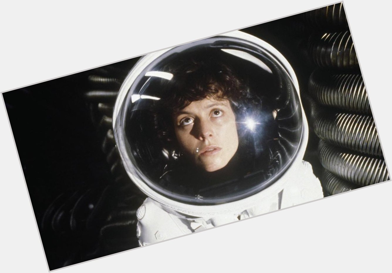 Happy Birthday to the the best, baddest, the one and ONLY, Sigourney Weaver   