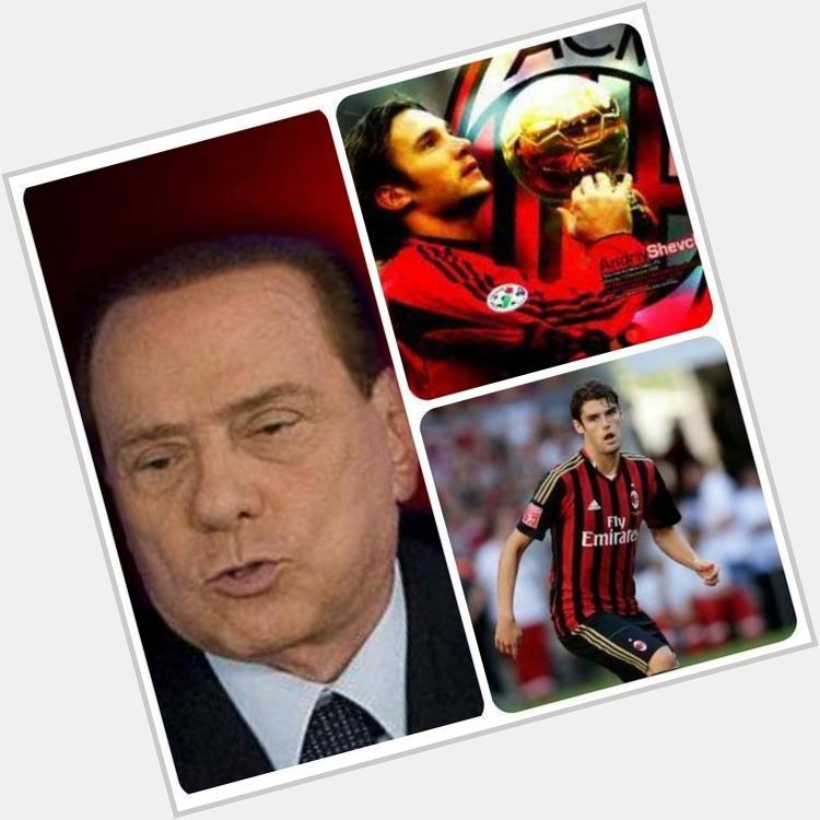 Happy birthday to Silvio Berlusconi (78), Andriy Shevchenko (38) & Andrea Poli (25)   