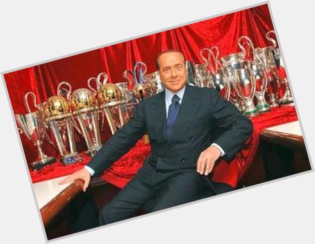 Happy birthday to Silvio Berlusconi 78 th.   