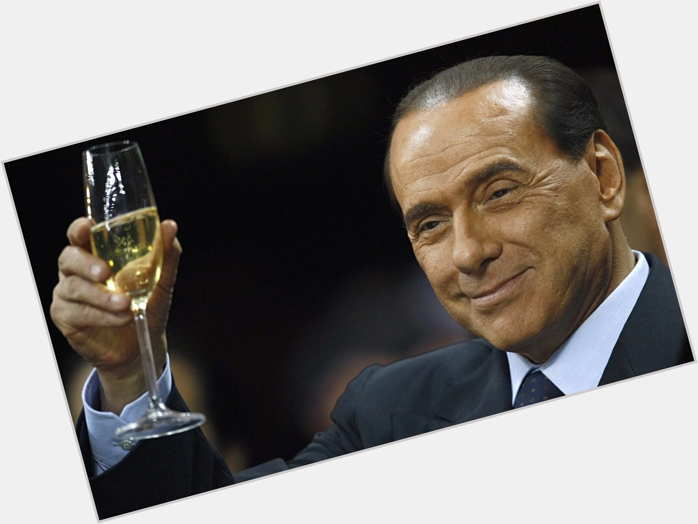 Former Prime Minister of Italy Silvio Berlusconi turns 81. Let\s wish him a happy birthday  