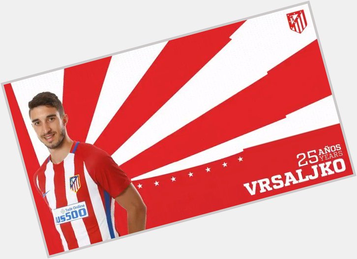 Today is a special day for our player Sime Vrsaljko!  The Croatian turns 25. Happy birthday Sime!  