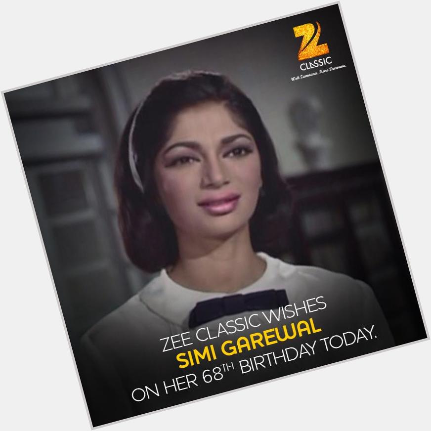 Zee classic wishes the sensational Simi Garewal, a very happy 68th Birthday. 