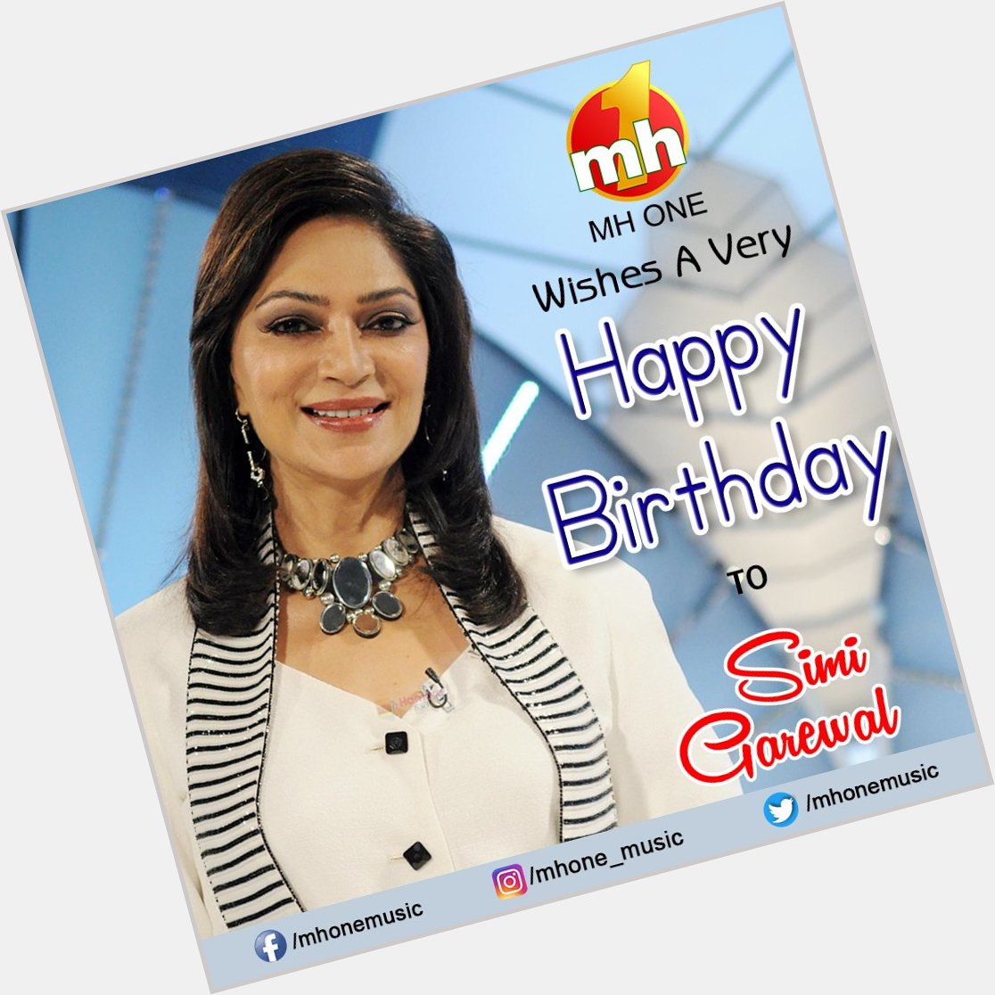 A very happy birthday to beautiful actress Simi Garewal !    
