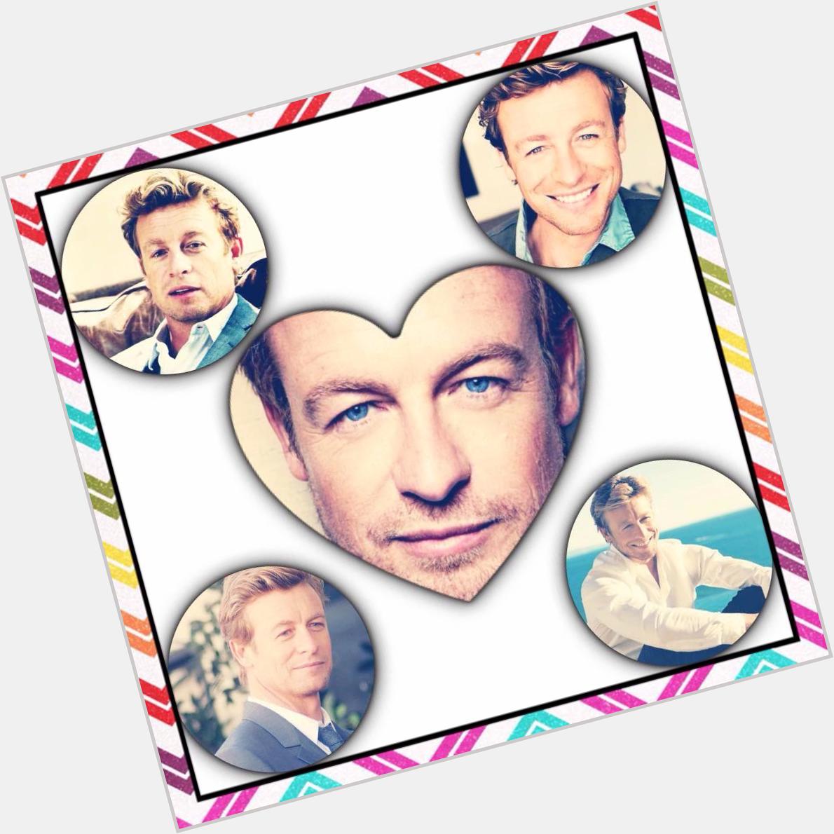 Happy Birthday to the exceptionally talented and very gorgeous Mr Simon Baker   