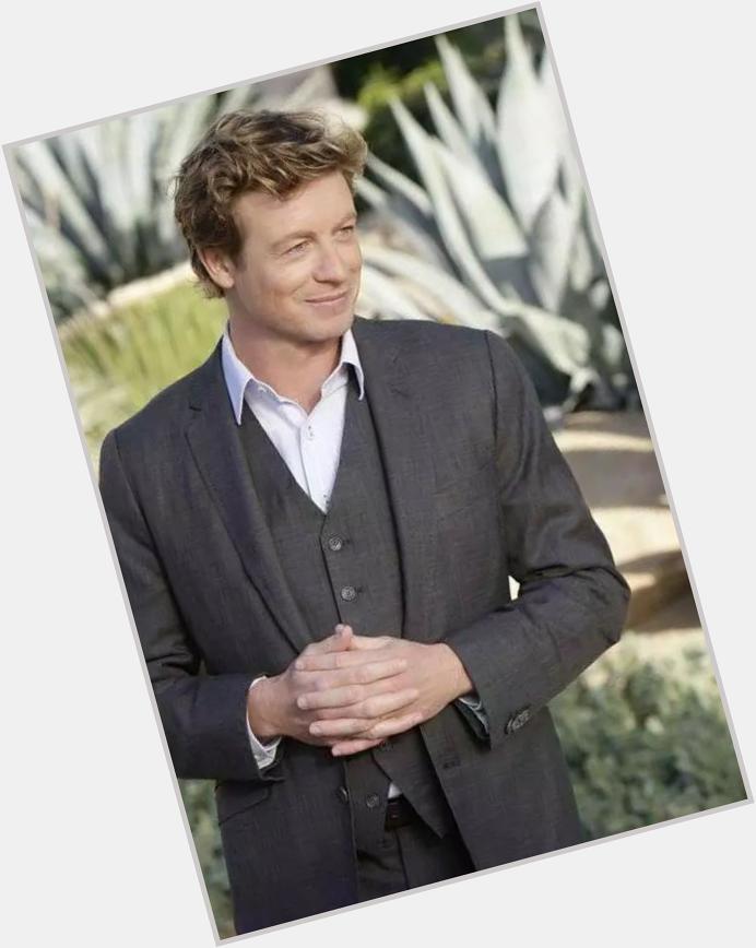  IT\S 30 JULY, GUYS! SO THAT MEANS SIMON BAKER TURNS 46. HAPPY BIRTHDAY TO THIS AWESOME MAN. 