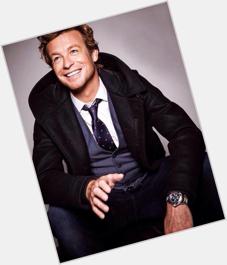 Happy Birthday to one of my absolute favourite actors, the amazing Simon Baker 