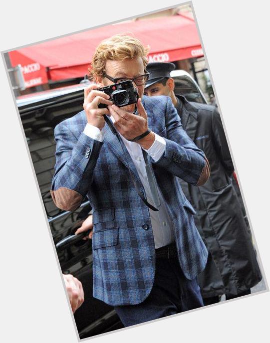 Happy 46th Birthday to today\s über-cool celebrity with an über-cool Leica camera: SIMON BAKER  