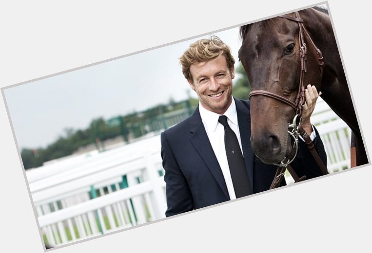 Happy birthday to the one and only Simon Baker! 