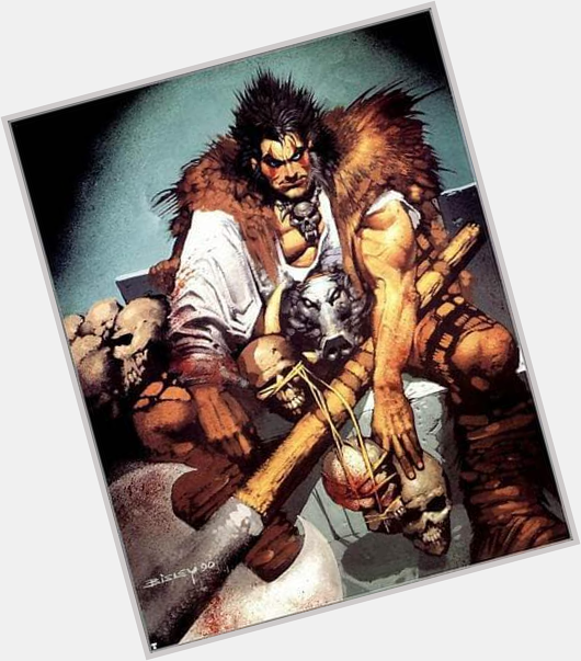 Happy birthday . You share the day with Simon Bisley. Isn\t that nice? 