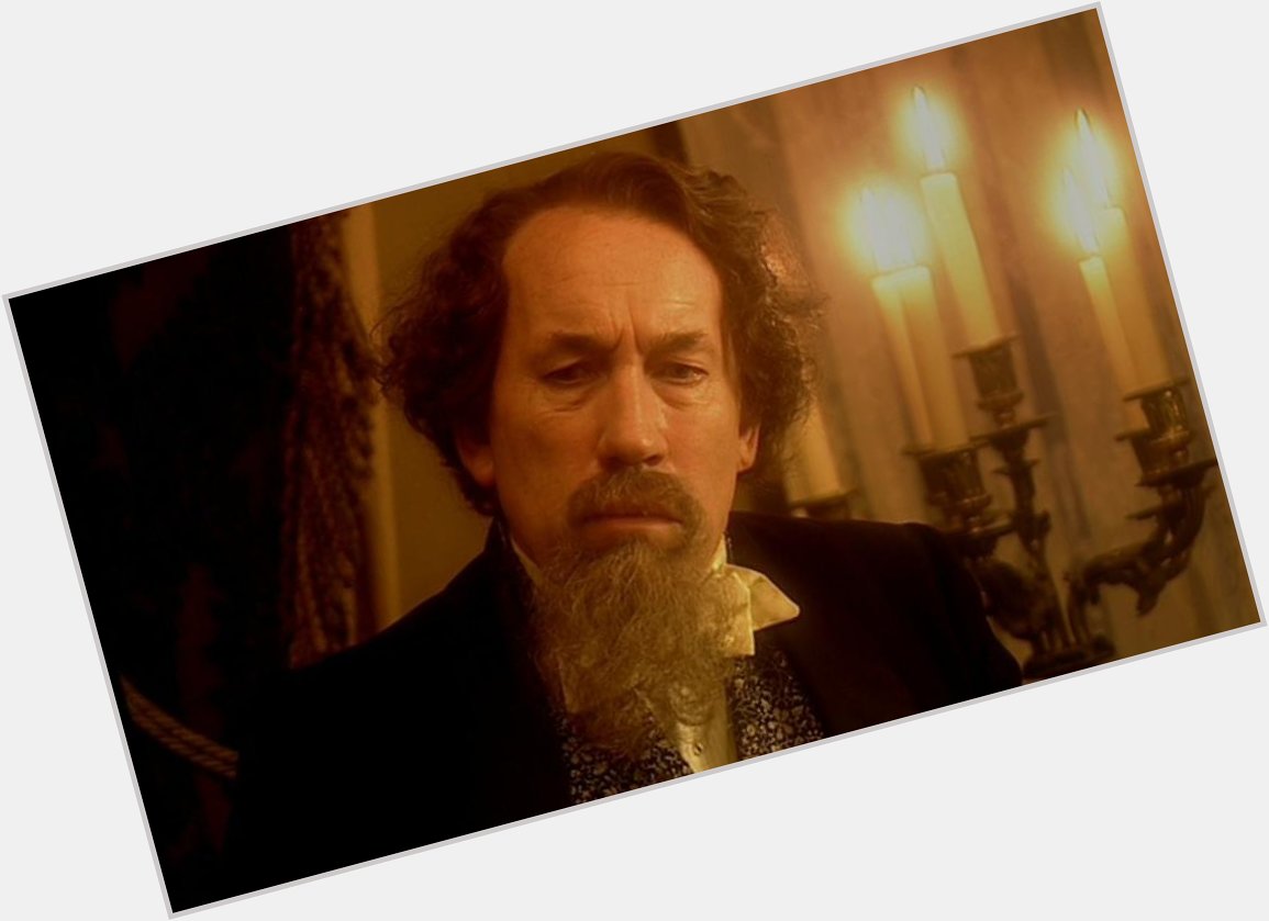 Happy Birthday to Simon Callow who played Charles Dickens in Doctor Who. 