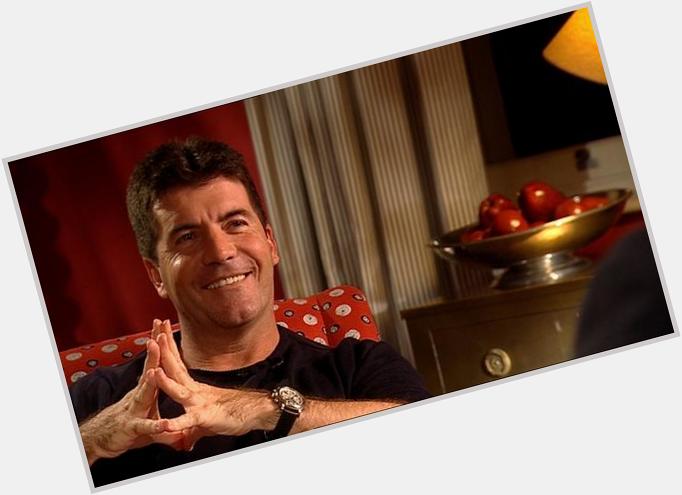 Fave track - Mack the Knife; Luxury Item - a mirror. Happy Birthday Simon Cowell 