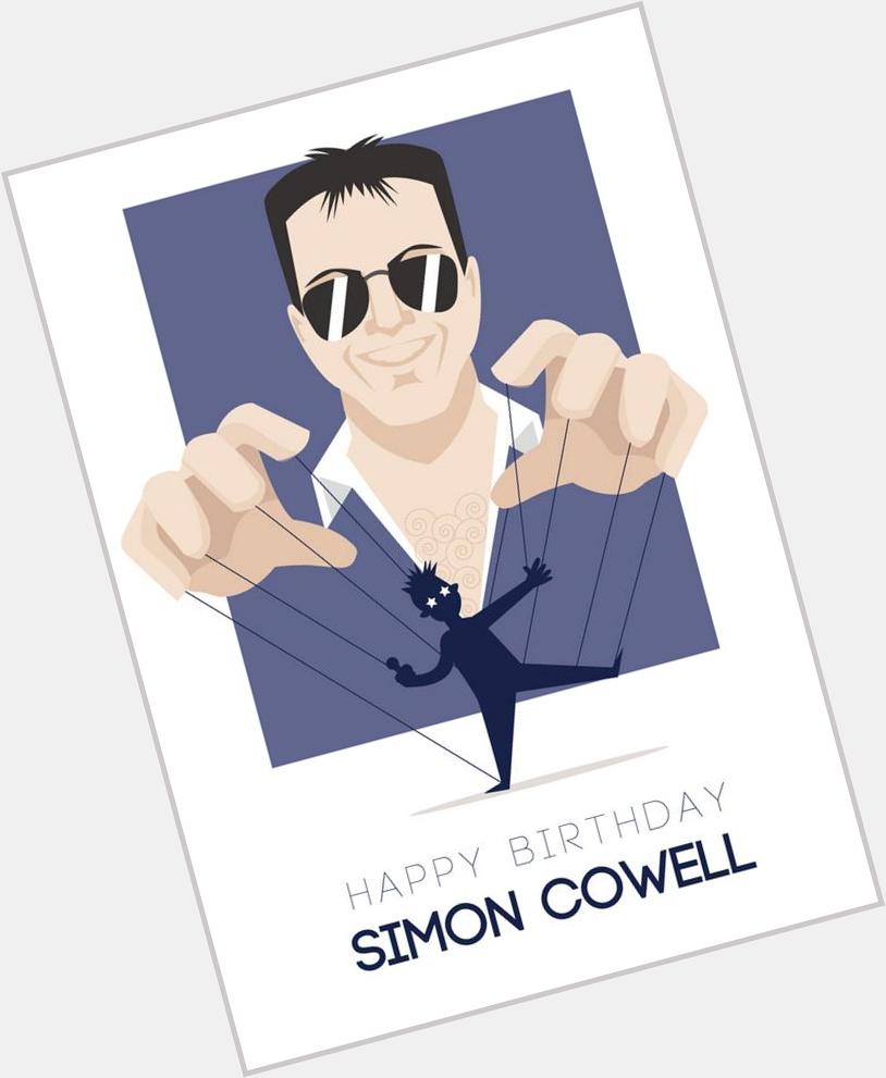 Happy 55th birthday to Simon Cowell -  