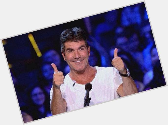 Happy belated birthday to the king of boy bands , Simon Cowell 