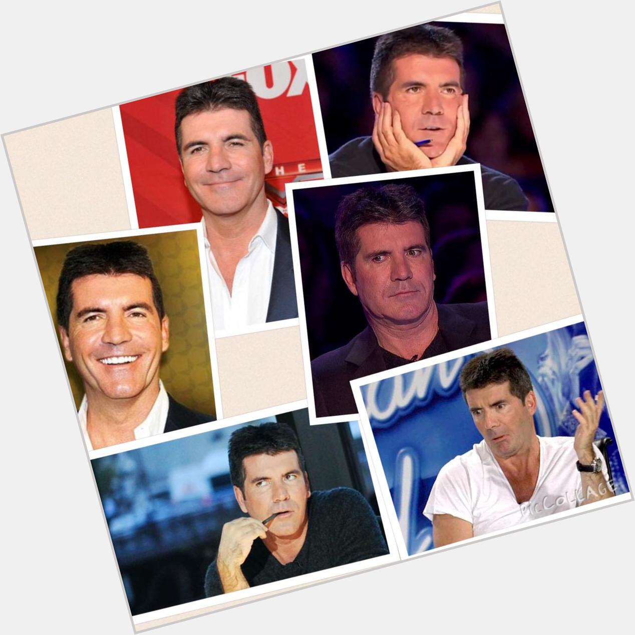 Happy birthday Simon Cowell, you are the real mvp 