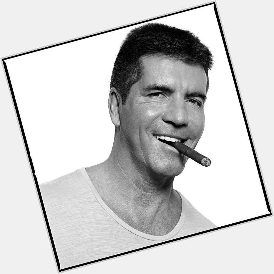Happy Birthday Simon Cowell ( - Here\s one taken from a studio shoot in London, 1990s. 