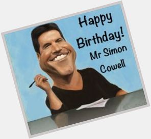 Happy birthday mr simon cowell  
