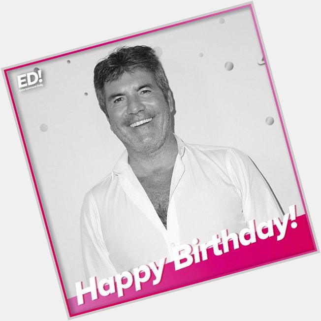 Happy 59th Birthday Simon Cowell!    