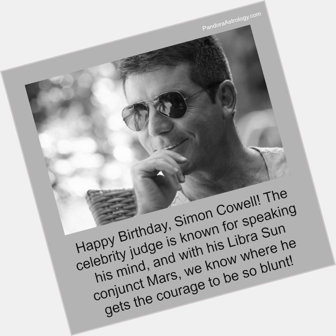Happy Birthday, Simon Cowell!   