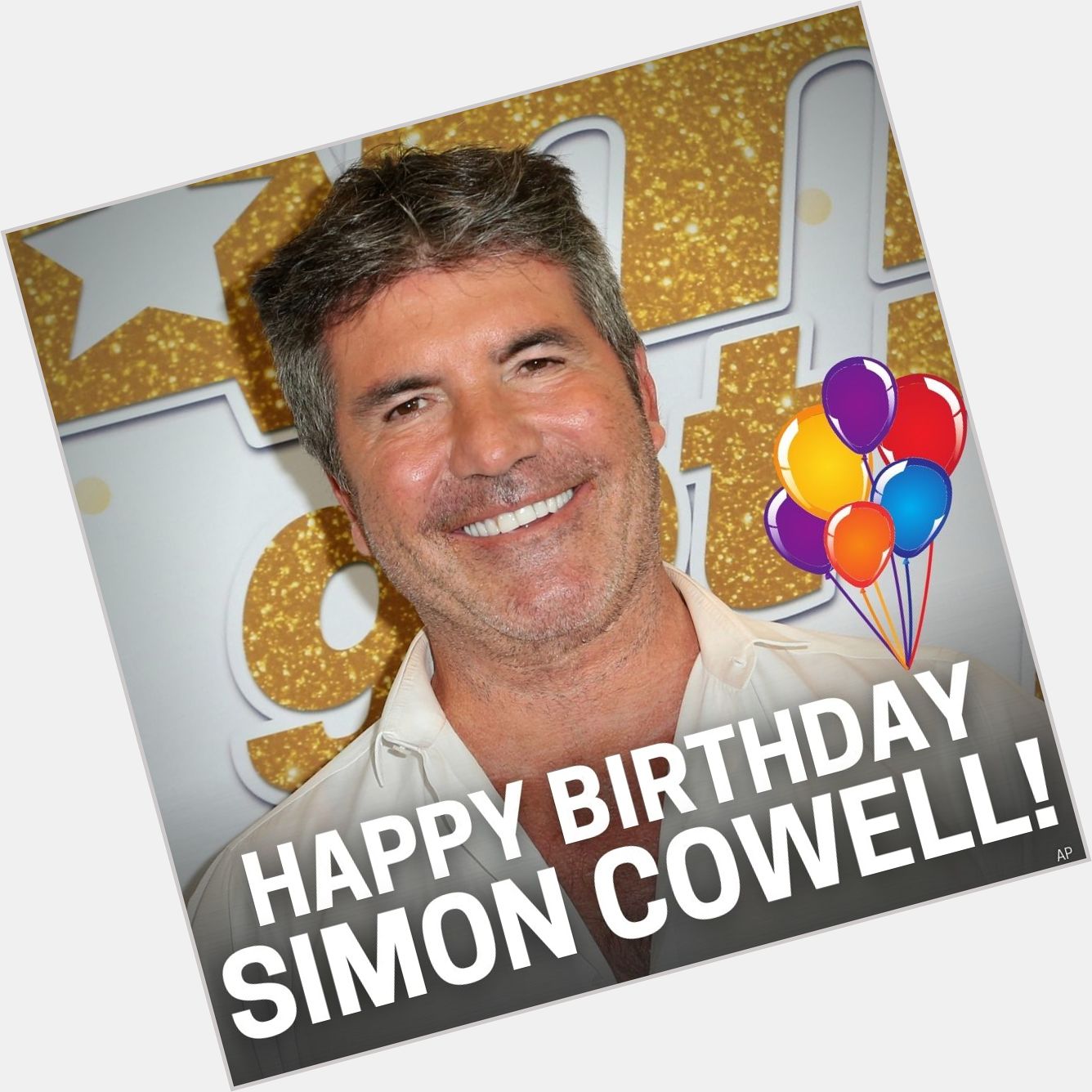  HAPPY BIRTHDAY -- Simon Cowell turns 62 today! 