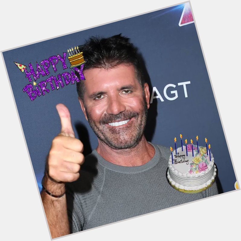 Happy birthday Simon Cowell 