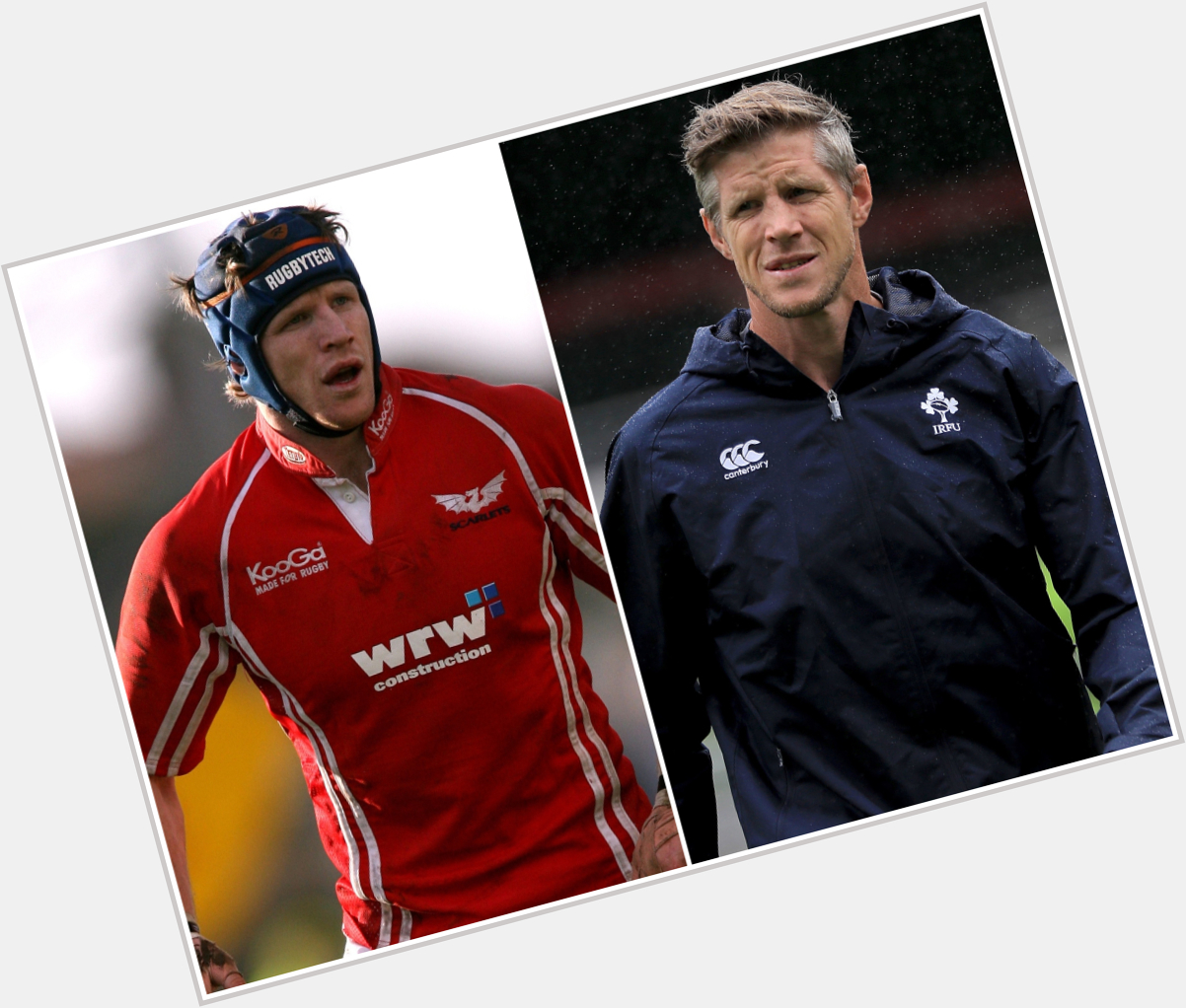  Happy 45th birthday to Scarlets and Ireland legend Simon Easterby! 