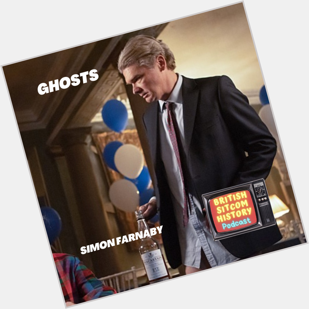 Happy Birthday Simon Farnaby. 