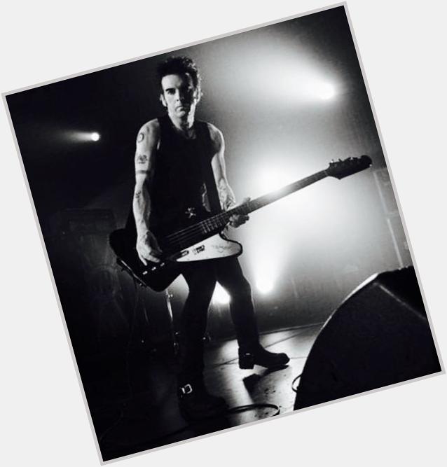 Happy Birthday to one of my fave bass players and all round brilliant humans . Simon Gallup .  