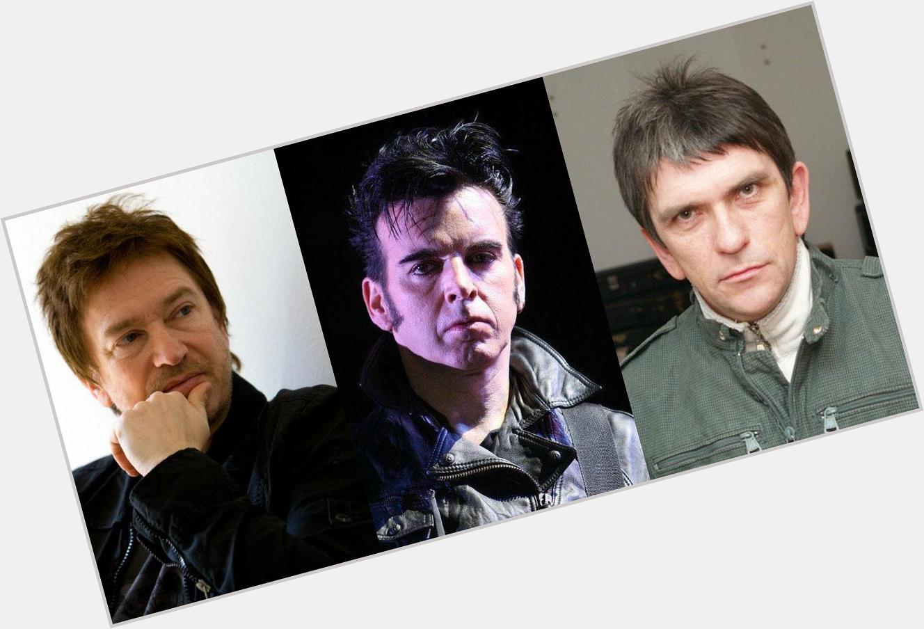 Happy birthday today to Alan Wilder of Depeche Mode, Simon Gallup of The Cure and Mike Joyce of The Smiths 