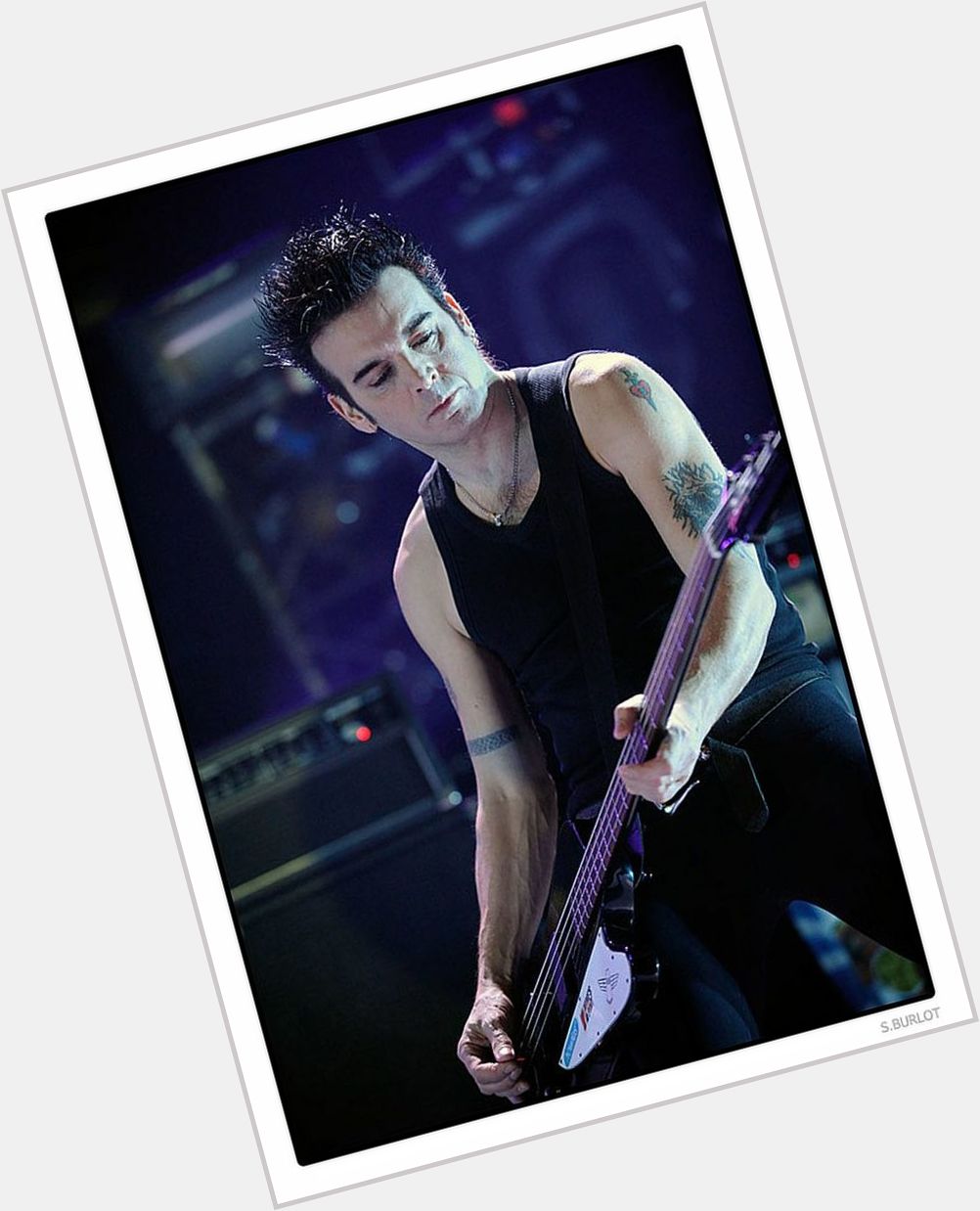 Happy birthday to The Cure\s Simon Gallup. One of the most underrated bassists of all time. 
