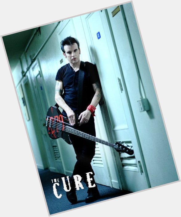 Happy birthday to the bass god: Simon Gallup of 
