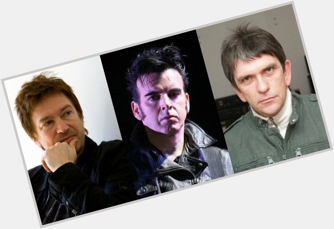 A very happy birthday today to Alan Wilder of Depeche Mode, Simon Gallup of The Cure and Mike Joyce of The Smiths 