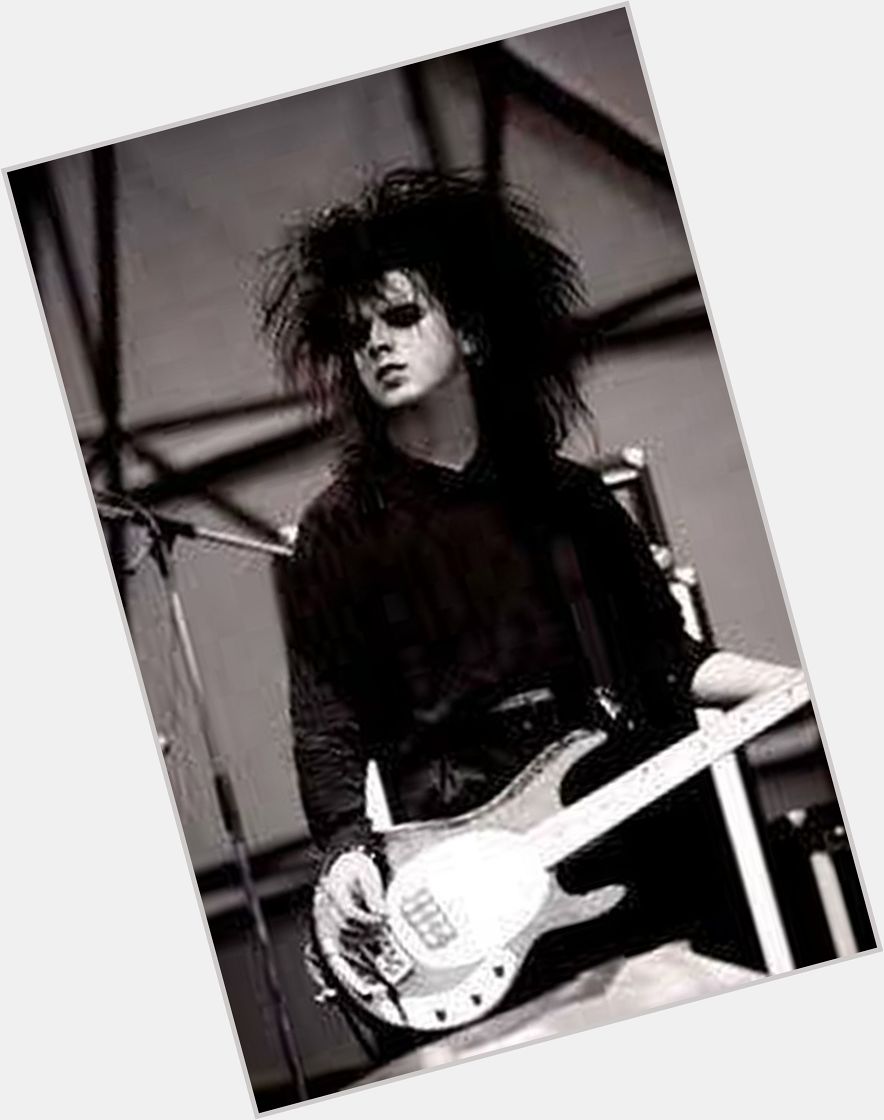 Happy Birthday to the true king of low slung bass (sorry Hooky)
Mr Simon Gallup. 