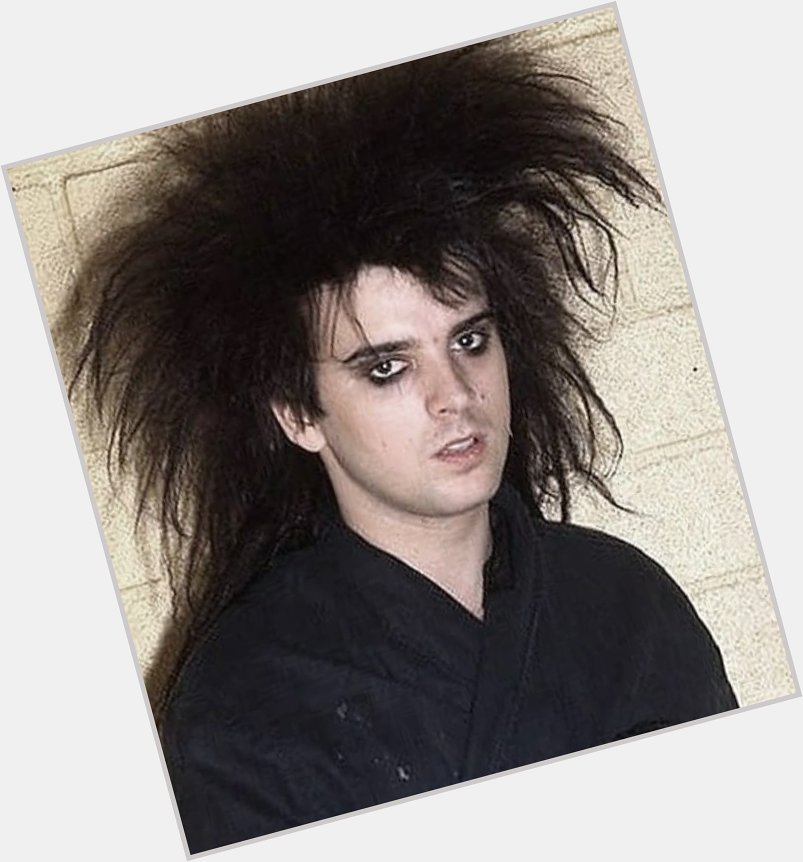 Happy birthday Simon Gallup of The Cure. 