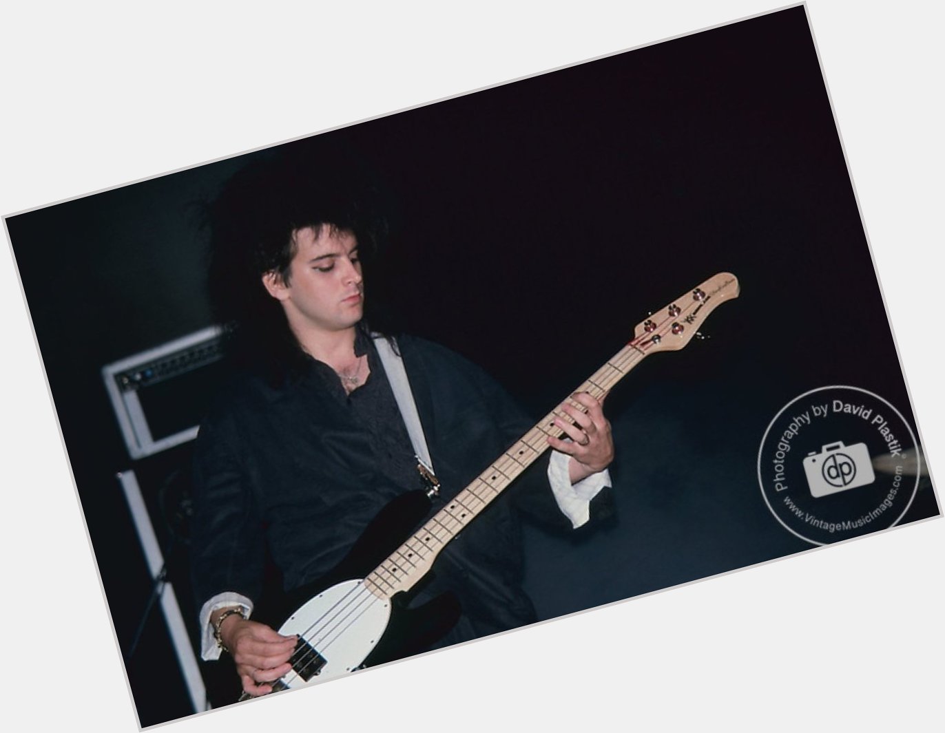 Happy Birthday Simon Gallup. Bass Guitarist for The Cure. I took this picture in 1987.  