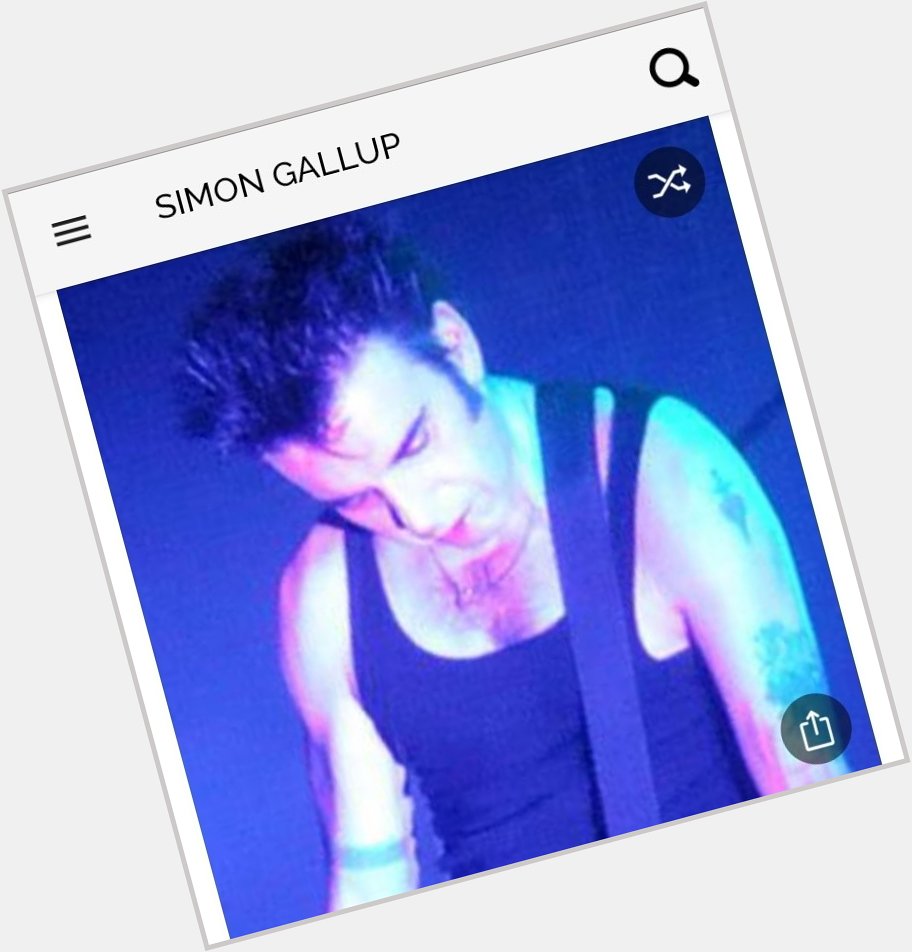 Happy birthday to this great bassist who is most known for his work with The Cure. Happy birthday to Simon Gallup 