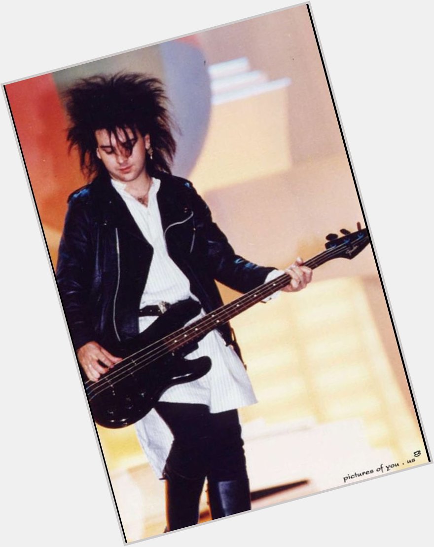 Happy Birthday to one of my main influences on the bass and the unsung hero of The Cure Simon Gallup. 