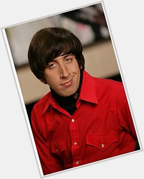 Happy 40th birthday to Simon Helberg ( who played Howard Joel Wolowitz on The Big Bang Theory! 