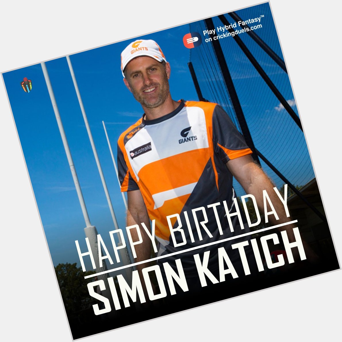 Happy Birthday, Simon Katich. The Australian cricketer turns 42 today. 
