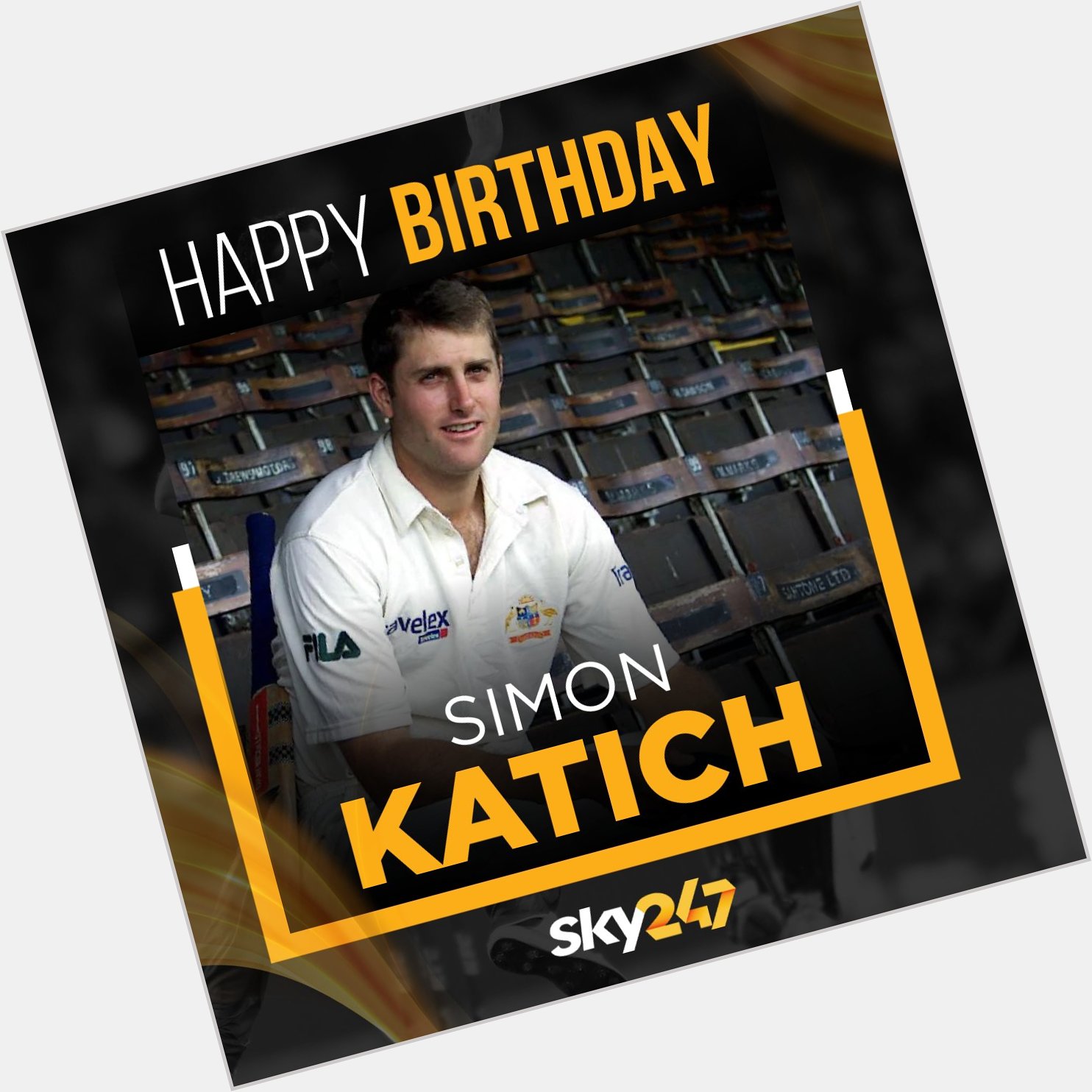 Wishing former Australian cricketer Simon Katich a very happy birthday.    