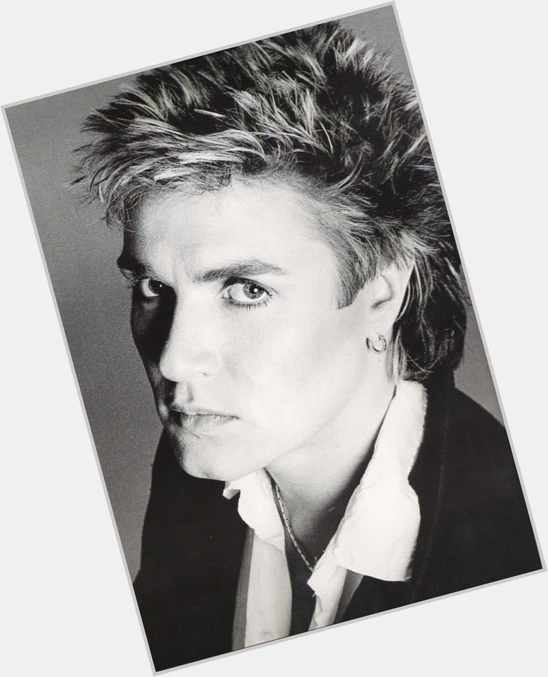 Happy 60th Birthday to Duran Duran lead vocalist and songwriter Simon Le Bon! (Photo by Discogs) 