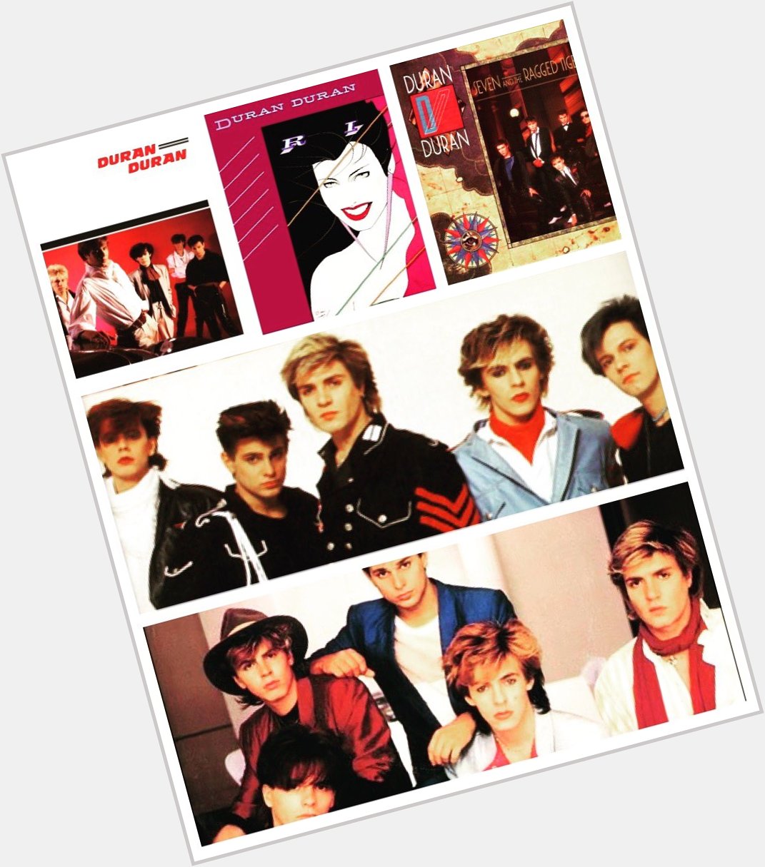Happy 60th Bday to Simon Le Bon of Duran Duran. Your first 3 albums rocked my world! 