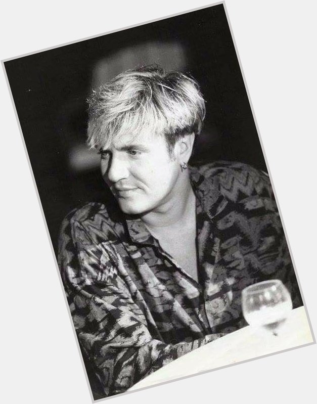 Happy birthday to simon le bon - the man who\s music truly changed my life for the better 