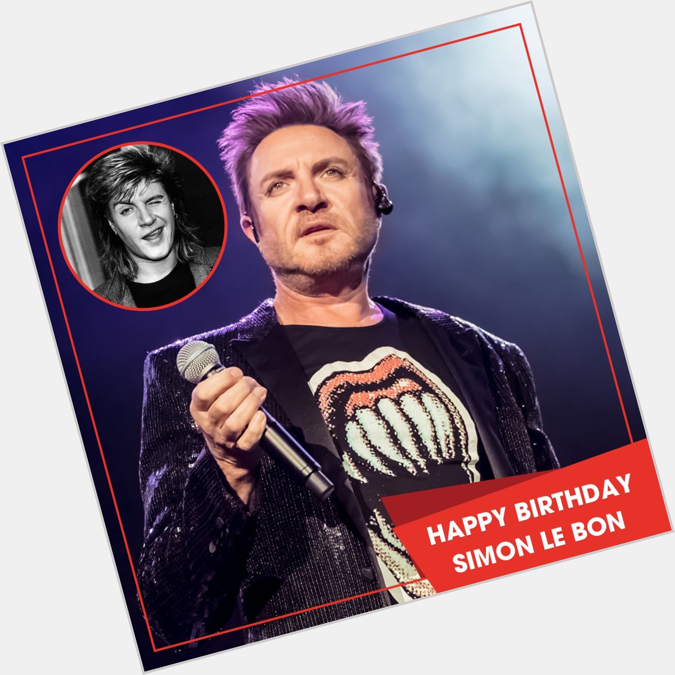 Wishing Simon Le Bon a happy 62nd birthday! What\s your favourite Duran Duran track? 