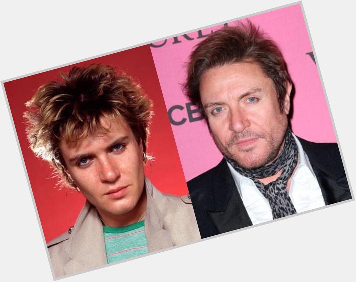 Happy 62nd birthday to Duran Duran lead singer Simon Le Bon! What\s your favorite Duran Duran song? 