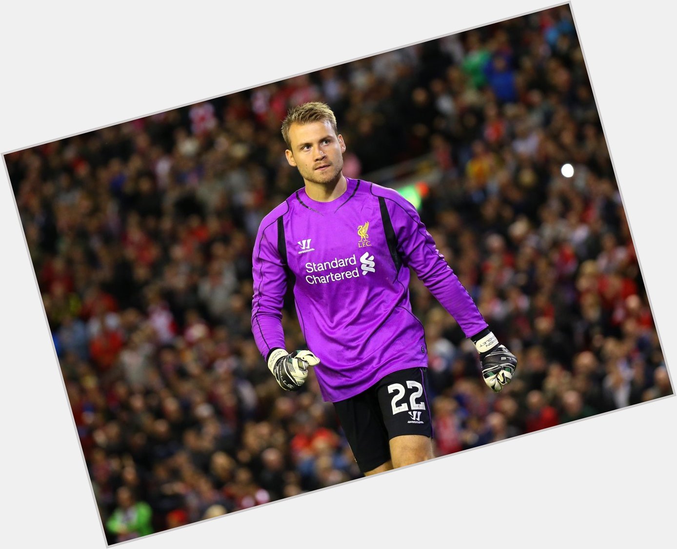 Happy birthday to keeper Simon Mignolet. The former man is 27 today. 