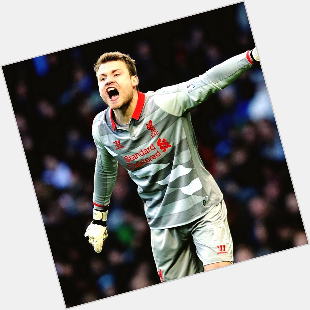 Happy Birthday to Simon Mignolet! 27 today. Enjoy your day and keep up the good work!  