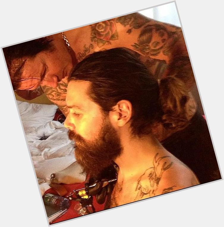 Happy birthday mr Simon Neil may you always have the power of the beard 
