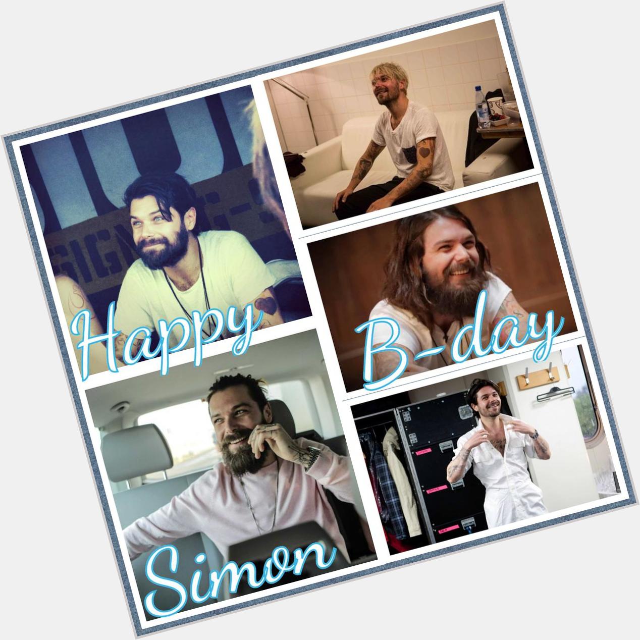 Happy Birthday to Simon Neil ! 