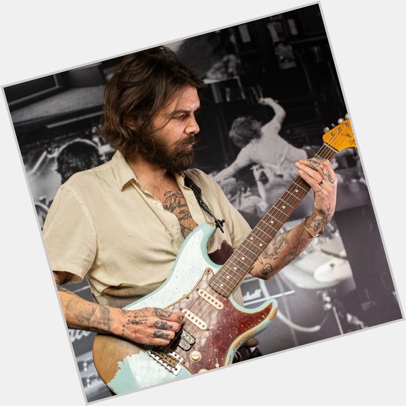 Also want to send big happy birthday wishes to the lovely gent that is Simon Neil of Biffy Clyro! 